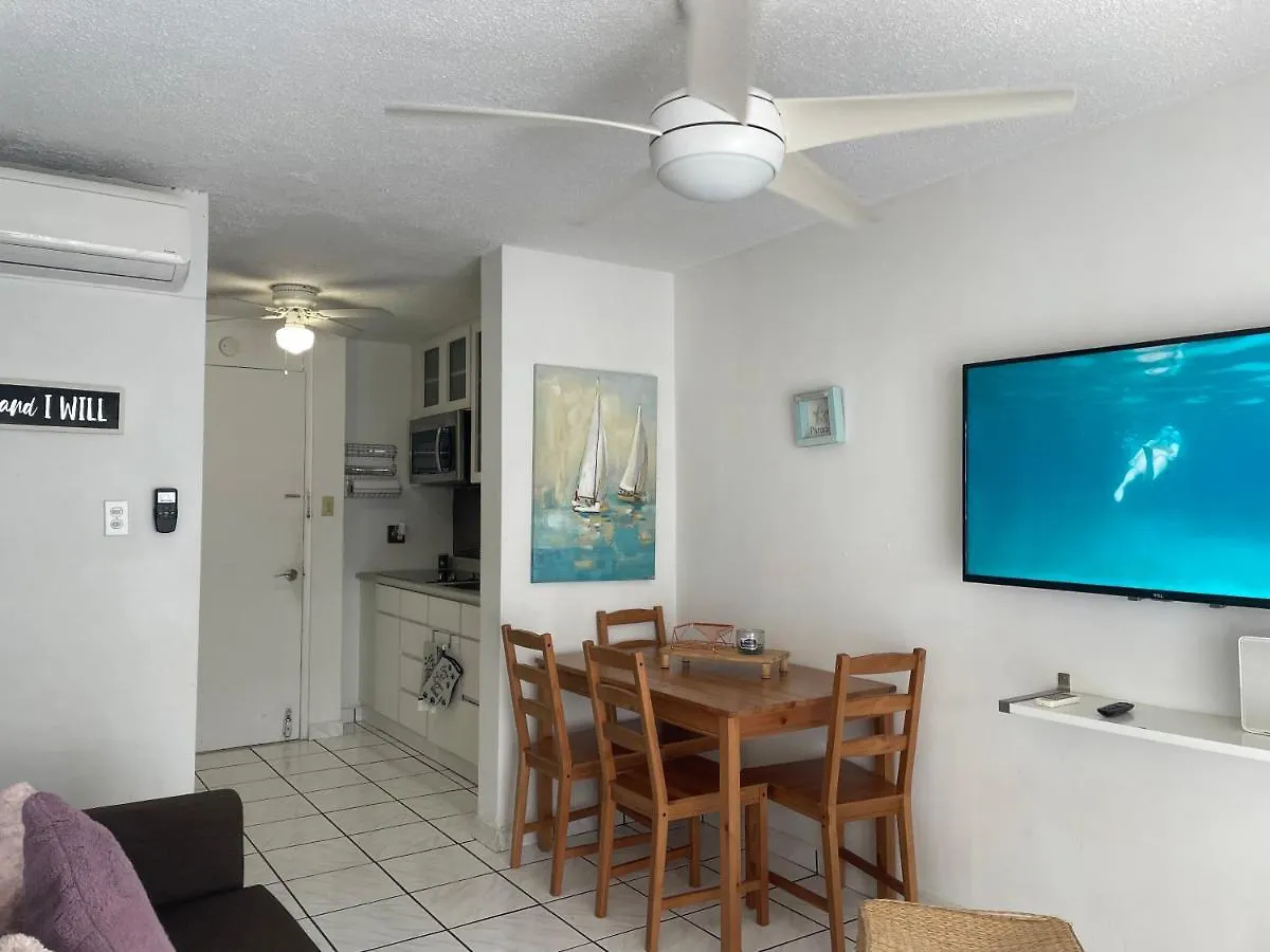 One Bedroom One Bathroom Studio Apartment San Juan