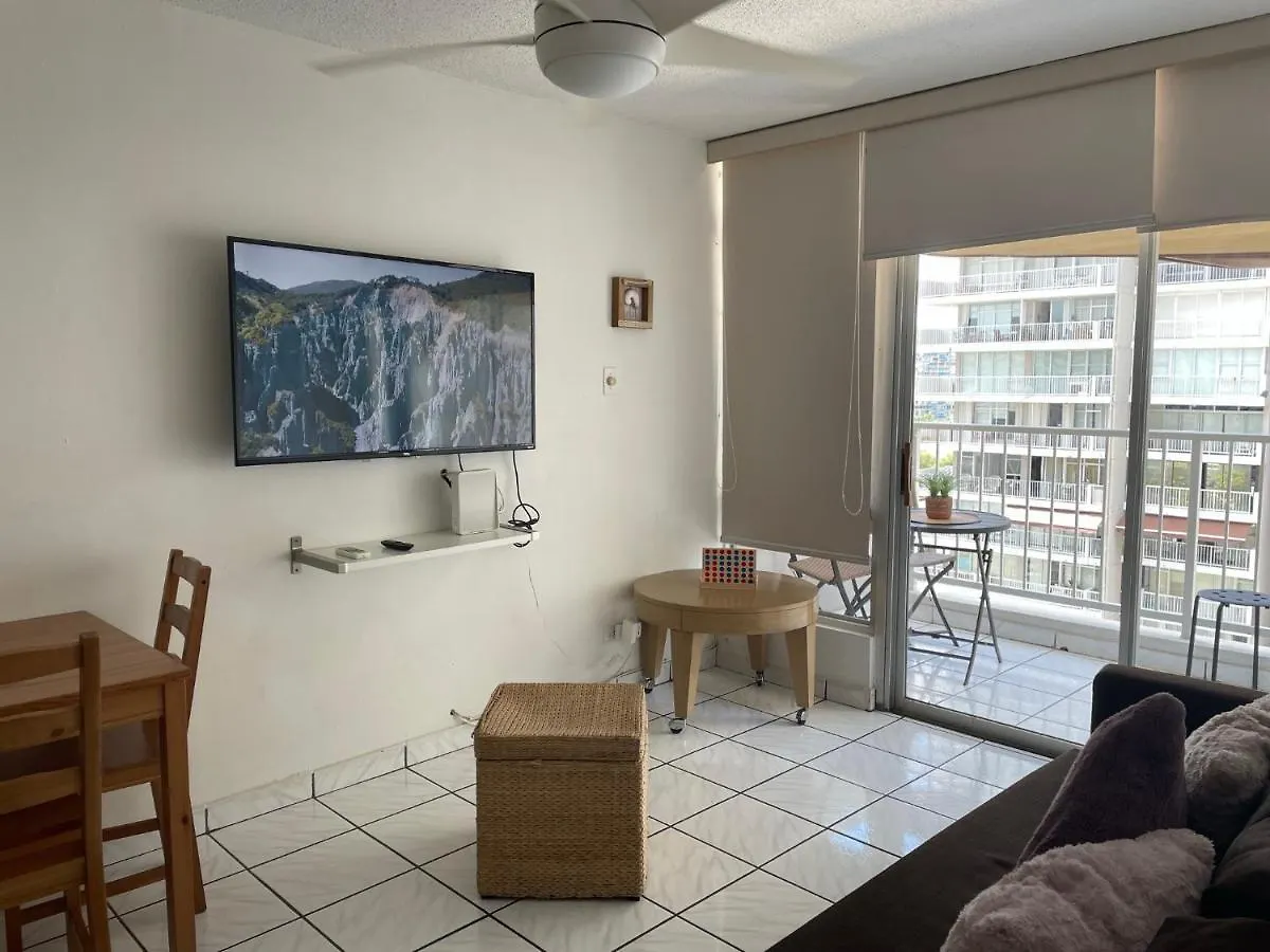 One Bedroom One Bathroom Studio Apartment San Juan