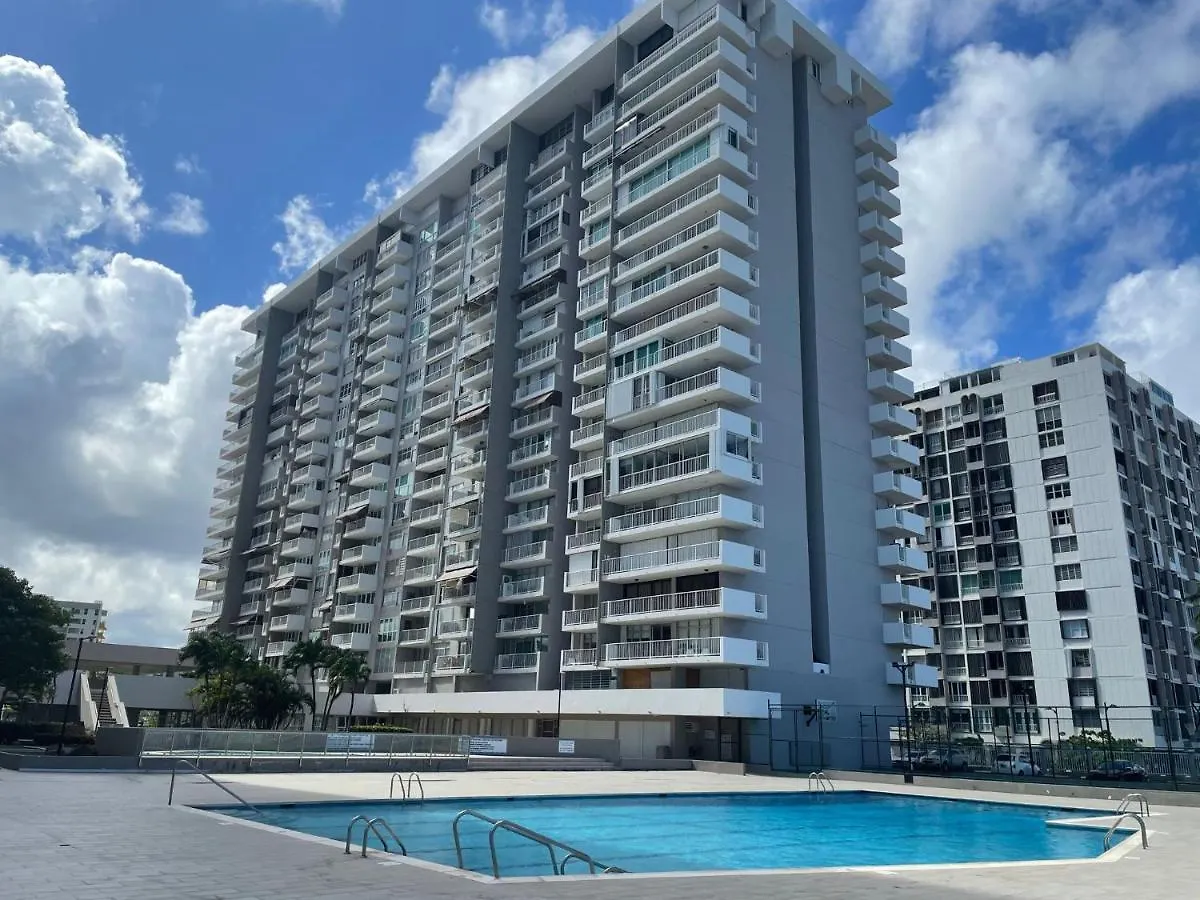 One Bedroom One Bathroom Studio Apartment San Juan 0*,  Porto Rico